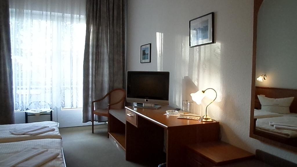 Hotel Schuetzenhaus Bad Düben Chambre photo