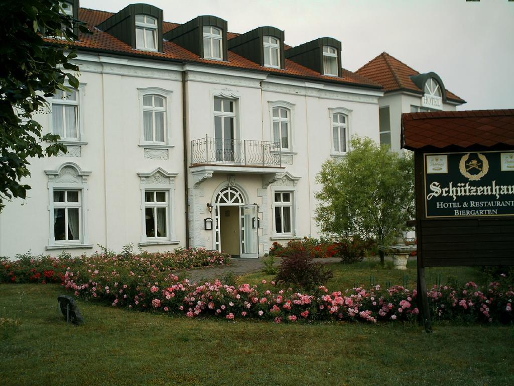 Hotel Schuetzenhaus Bad Düben Extérieur photo